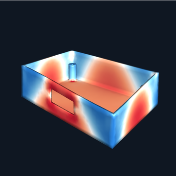 Enclosure Modal Advisor sample